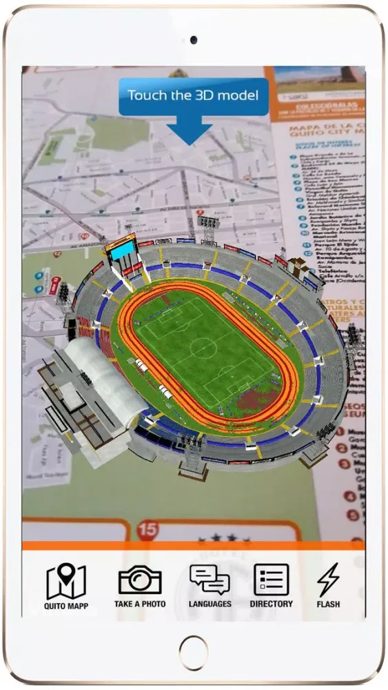 Quito MApp应用截图