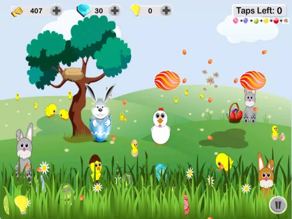 Easter Egg Shooting - Real Crazy Reaction iPad  스크린샷