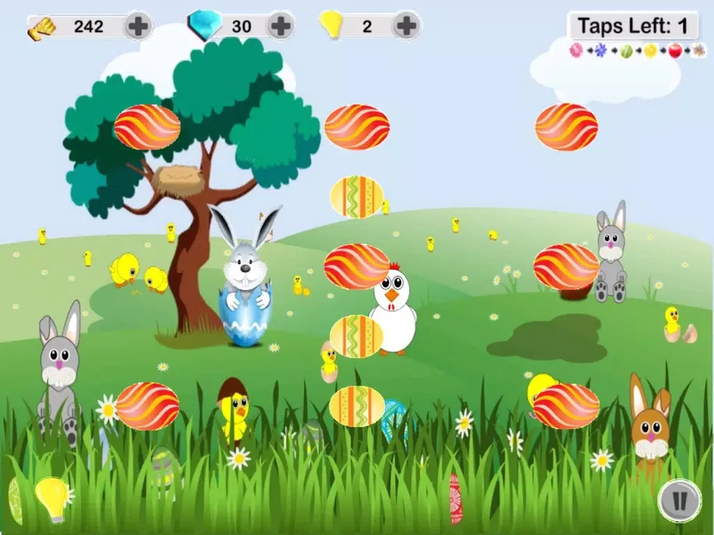 Easter Egg Shooting - Real Crazy Reaction iPad  스크린샷