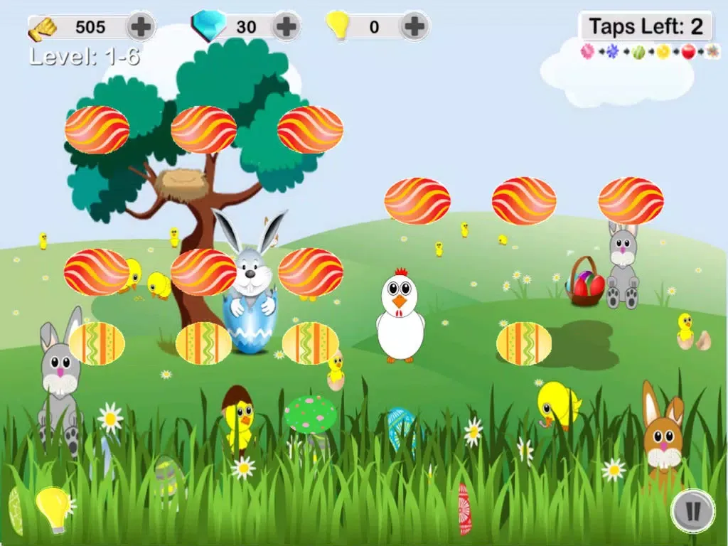 Easter Egg Shooting - Real Crazy Reaction iPad  스크린샷