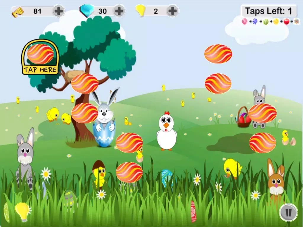 Easter Egg Shooting - Real Crazy Reaction iPad  스크린샷