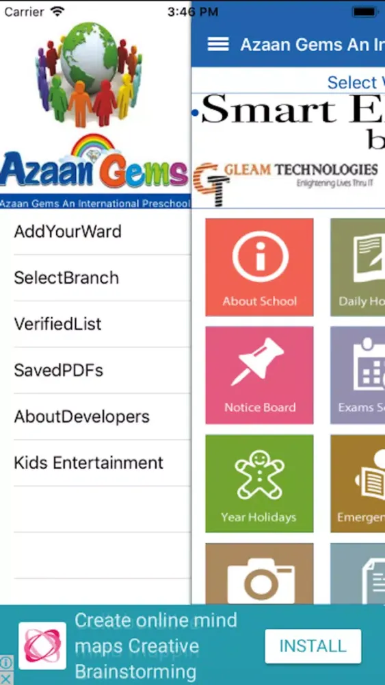 Zrzuty ekranu Azaan Gems