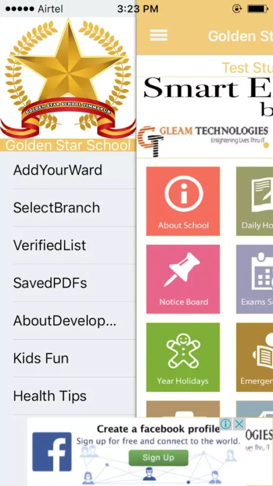 تصاویر Golden Star School