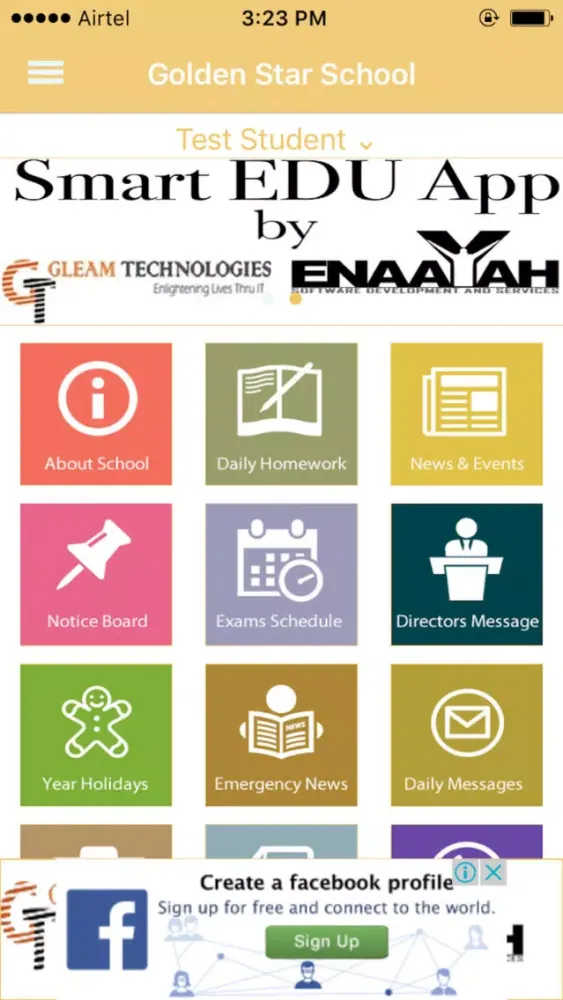 تصاویر Golden Star School