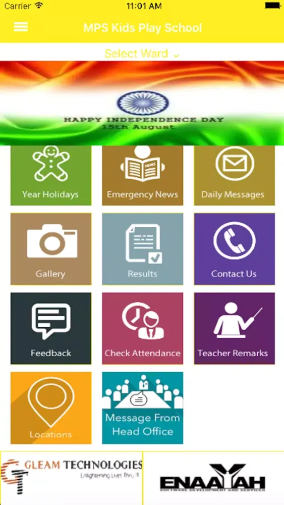Capturas de pantalla de MPS KidsPlay School