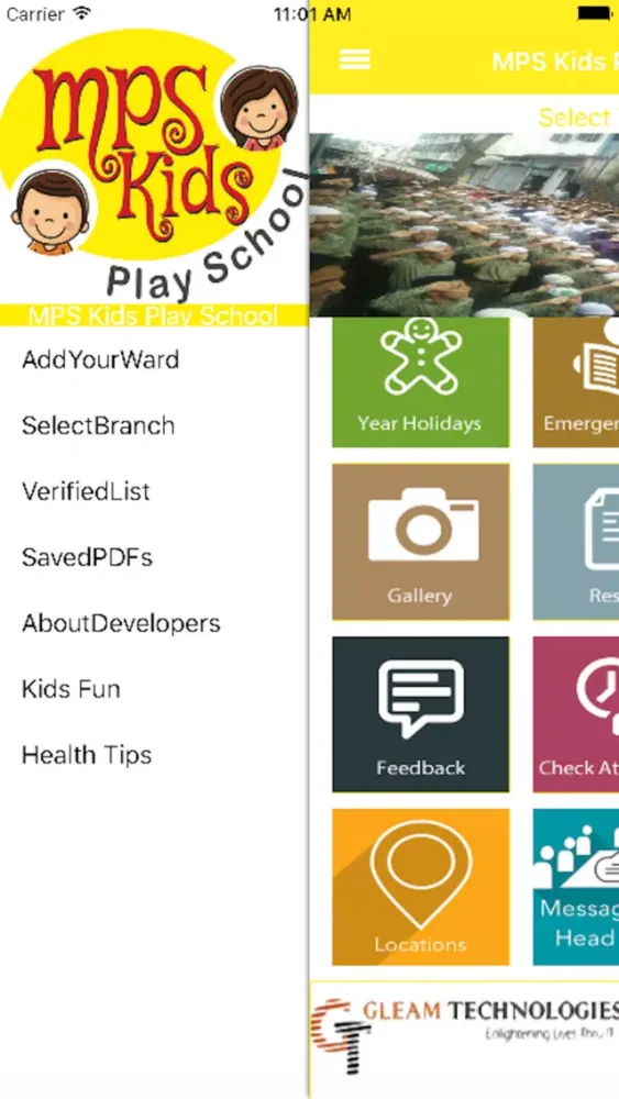 Capturas de pantalla de MPS KidsPlay School