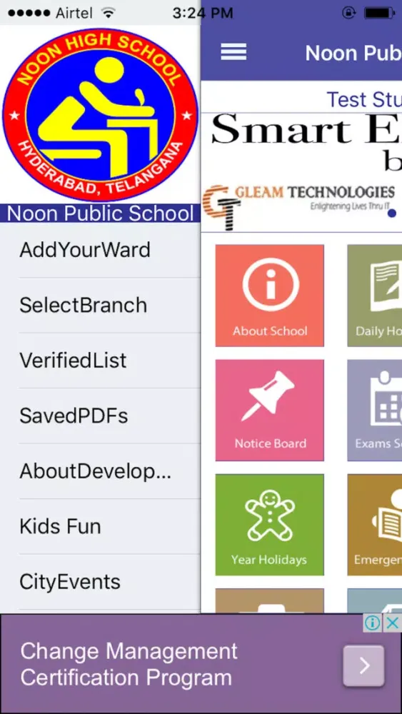 Noon Public School Screenshots