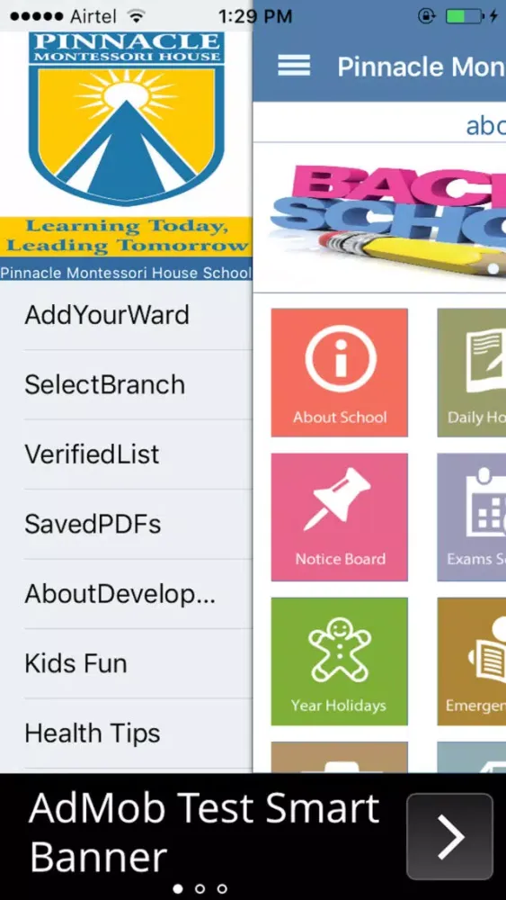 Pinnacle Montessori House School Screenshots