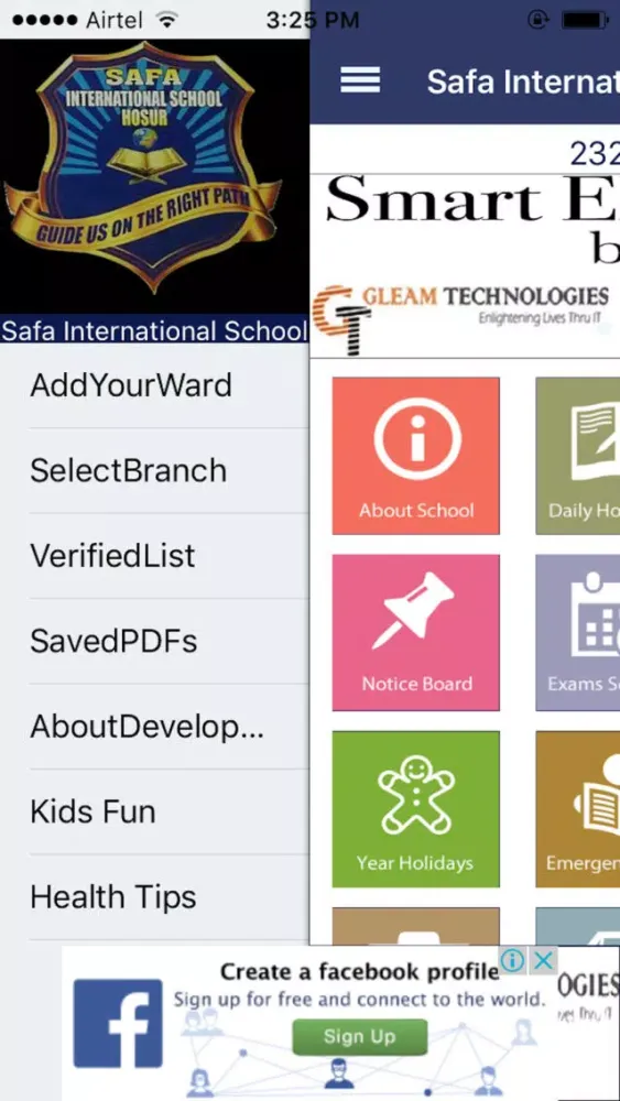 Safa International School Screenshots