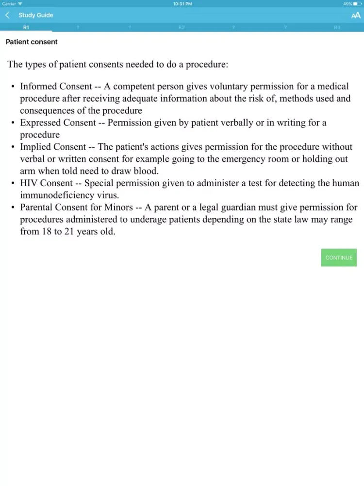 تصاویر Phlebotomy Study Guide 2017 iPad 