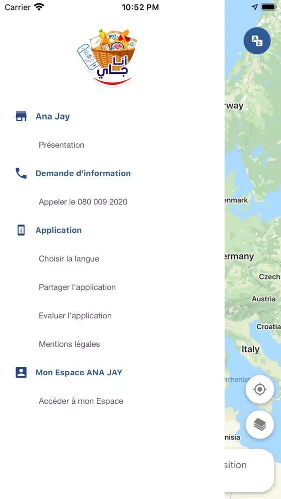 Tangkapan layar Ana Jay