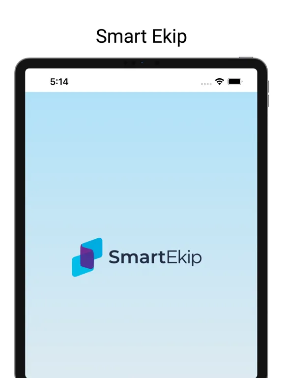 Zrzuty ekranu Smart Ekip iPad 