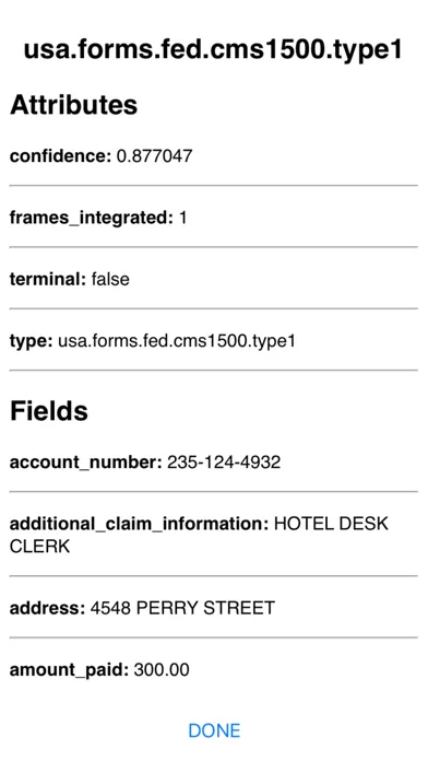 Smart Document Engine Screenshots