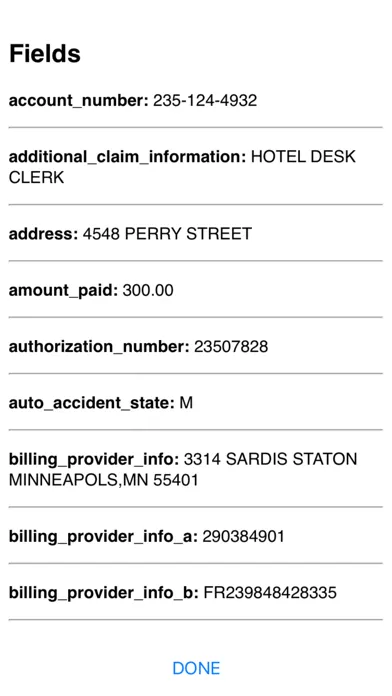 Smart Document Engine Screenshots