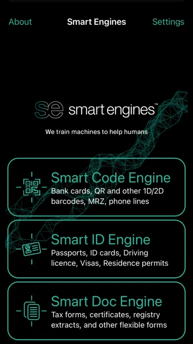 Smart Engines स्क्रीनशॉट