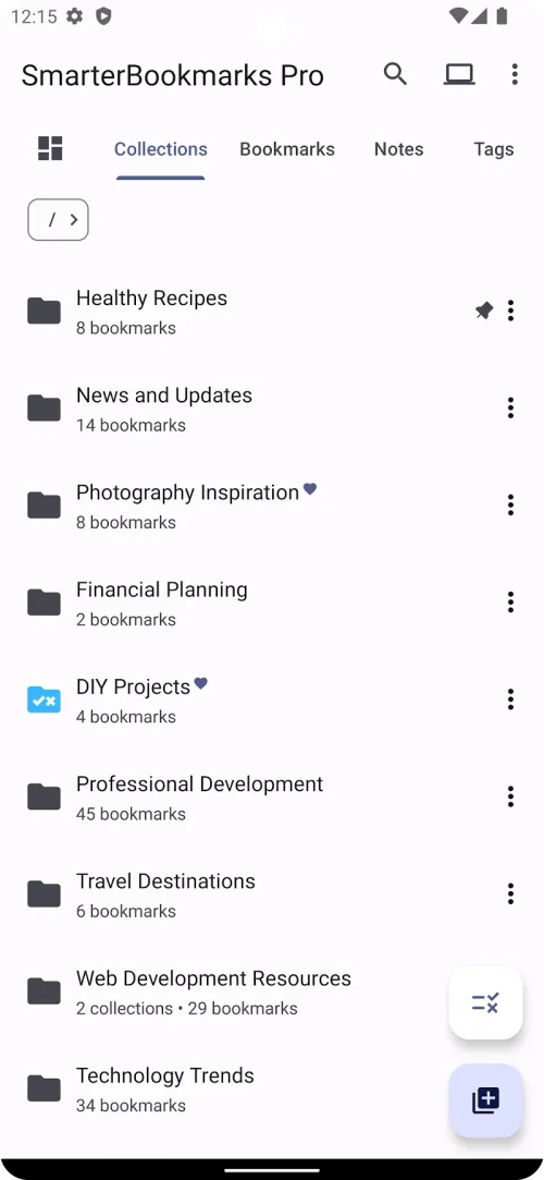 Smarter Bookmarks-screenshot-3