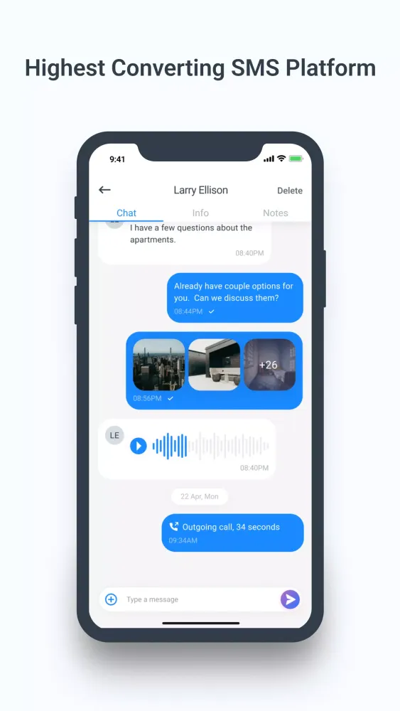 ภาพหน้าจอของ Smarter Contact