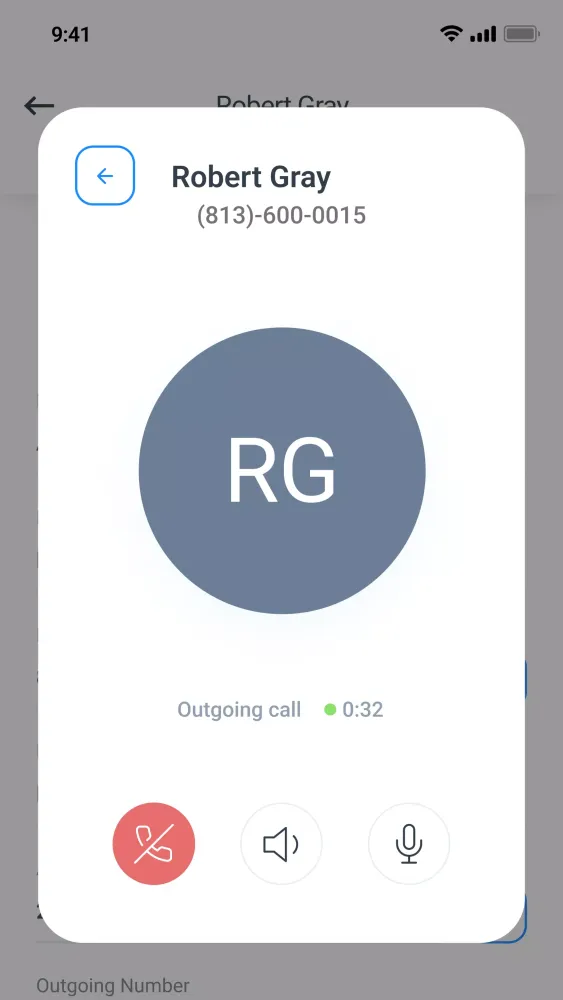 ภาพหน้าจอของ Smarter Contact