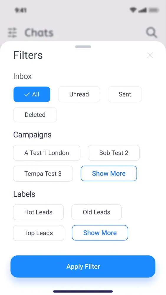 ภาพหน้าจอของ Smarter Contact