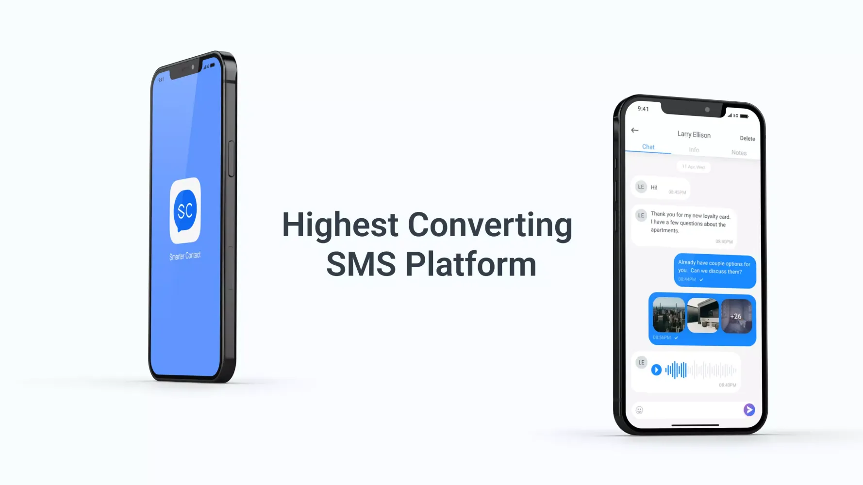 ภาพหน้าจอของ Smarter Contact
