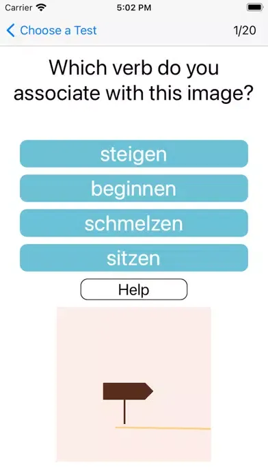 صور German Irregular Verbs Wizard