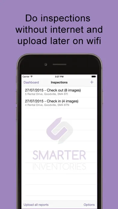 Smarter Inventories Screenshots