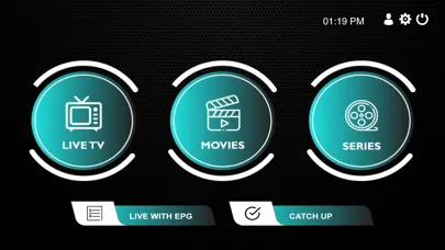 All IPTV Player سکرین شاٹس