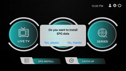 All IPTV Player سکرین شاٹس