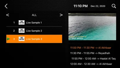 All IPTV Player سکرین شاٹس