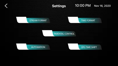 All IPTV Player سکرین شاٹس