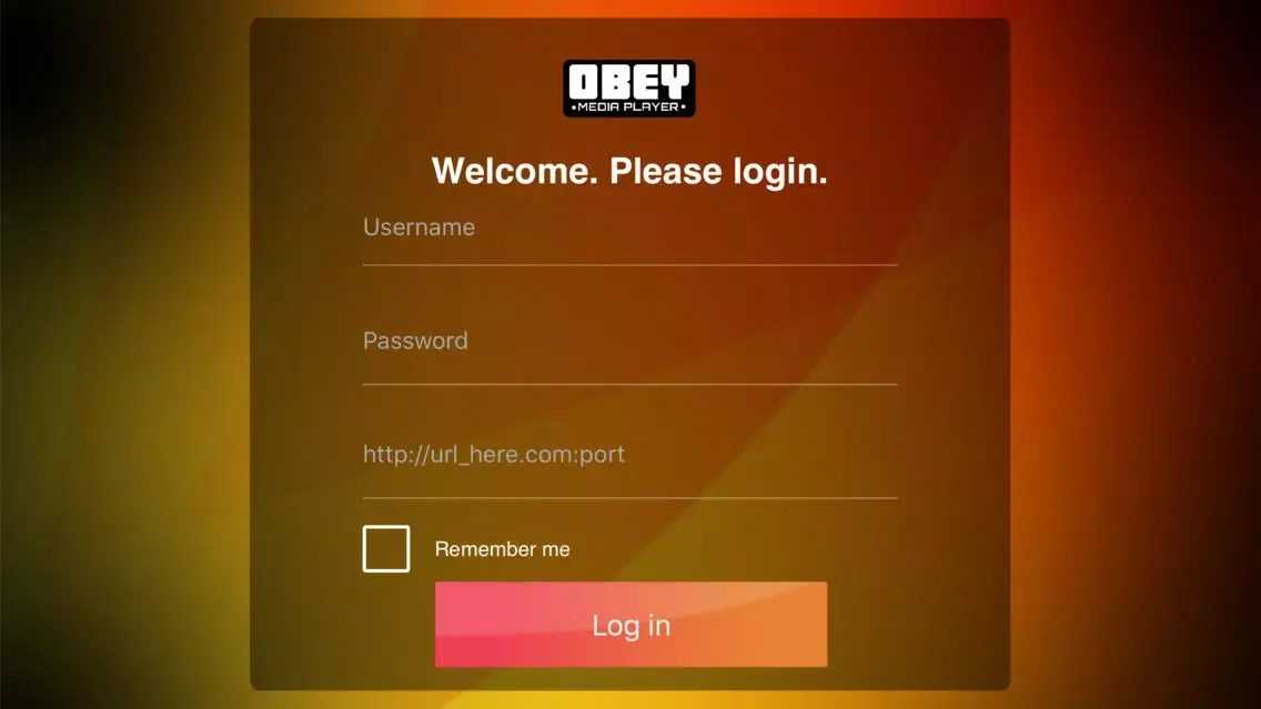 Obey Media Player Ekran Görüntüleri