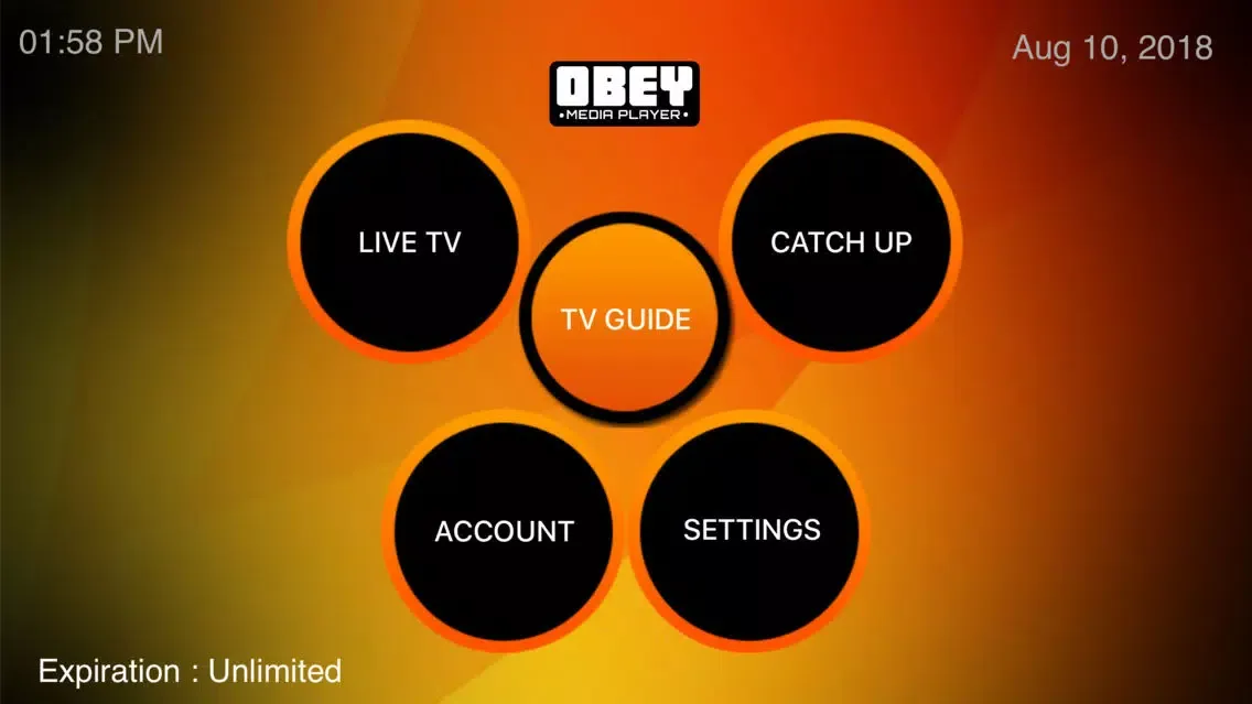 Obey Media Player Ekran Görüntüleri