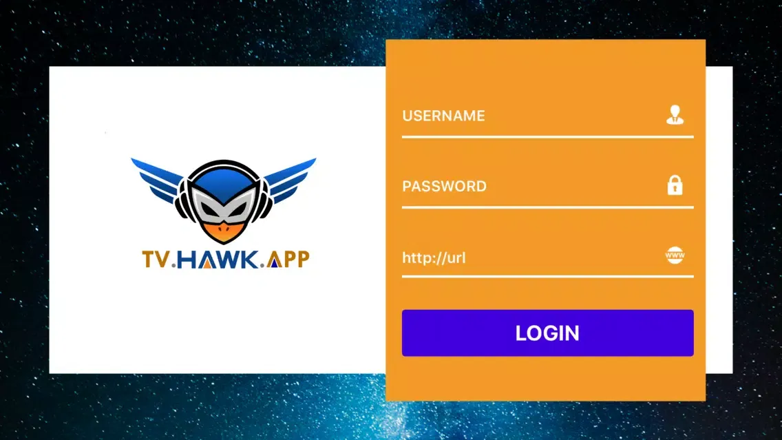 Скриншоты TV HAWK APP
