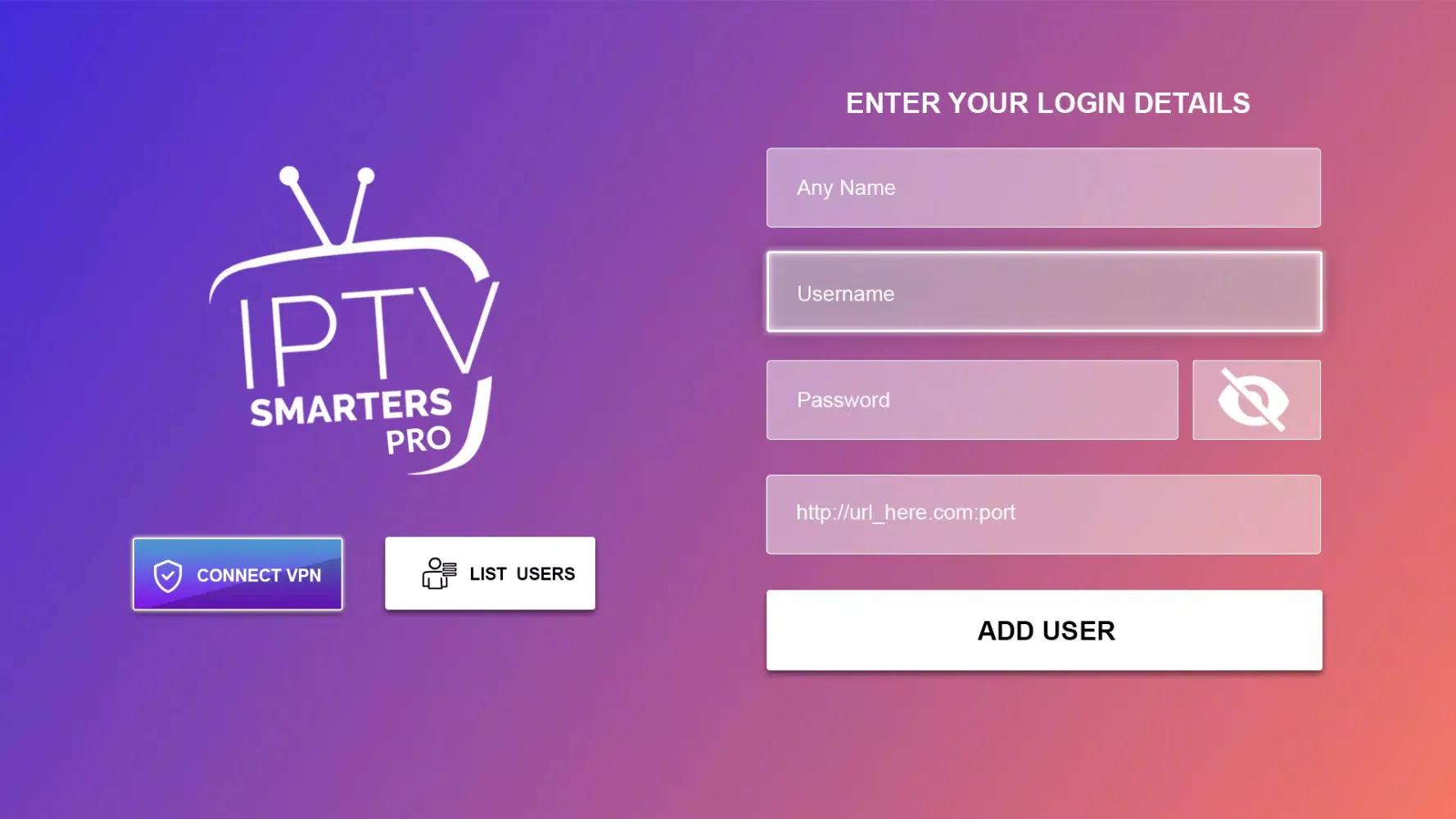 تصاویر IPTV Smarters PRO
