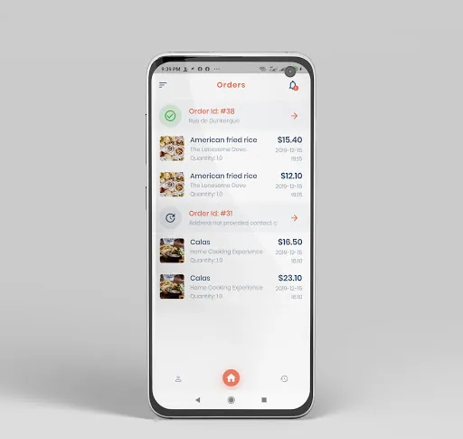 Delivery Boy For Multi-Restaur Screenshots