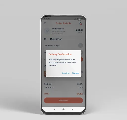 Delivery Boy For Multi-Restaur Screenshots