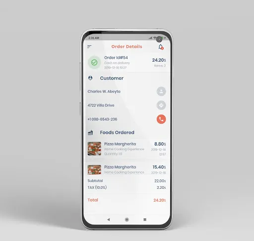 Delivery Boy For Multi-Restaur Screenshots