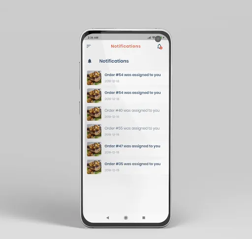 Delivery Boy For Multi-Restaur Screenshots