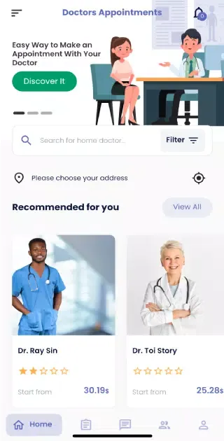 Doctors Appointments স্ক্রিনশট