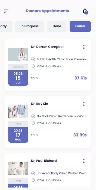 Doctors Appointments স্ক্রিনশট