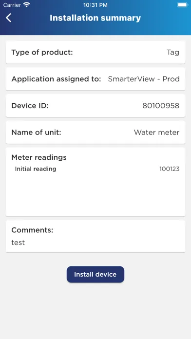 SmarterInstall Screenshots