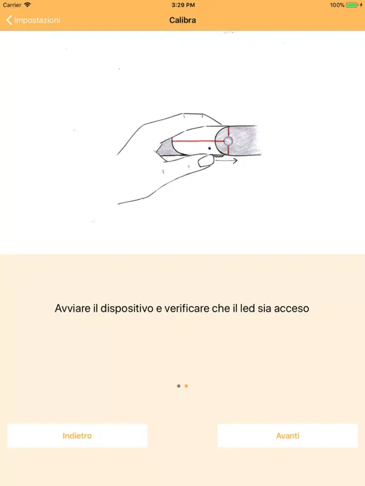Скриншоты Smart Goniometer iPad 