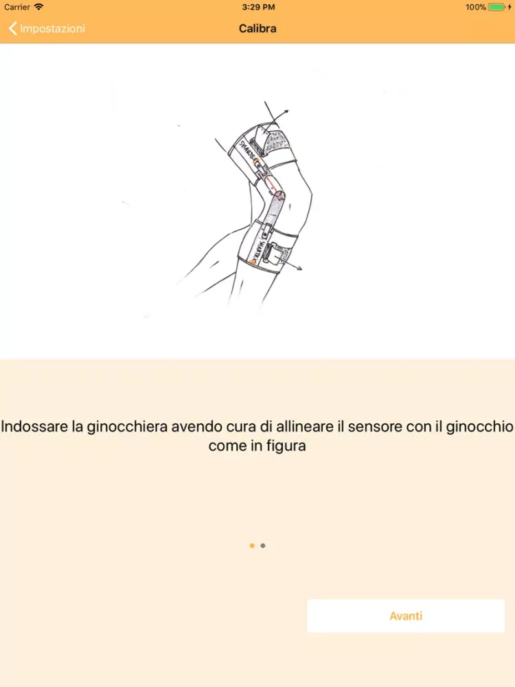 Скриншоты Smart Goniometer iPad 