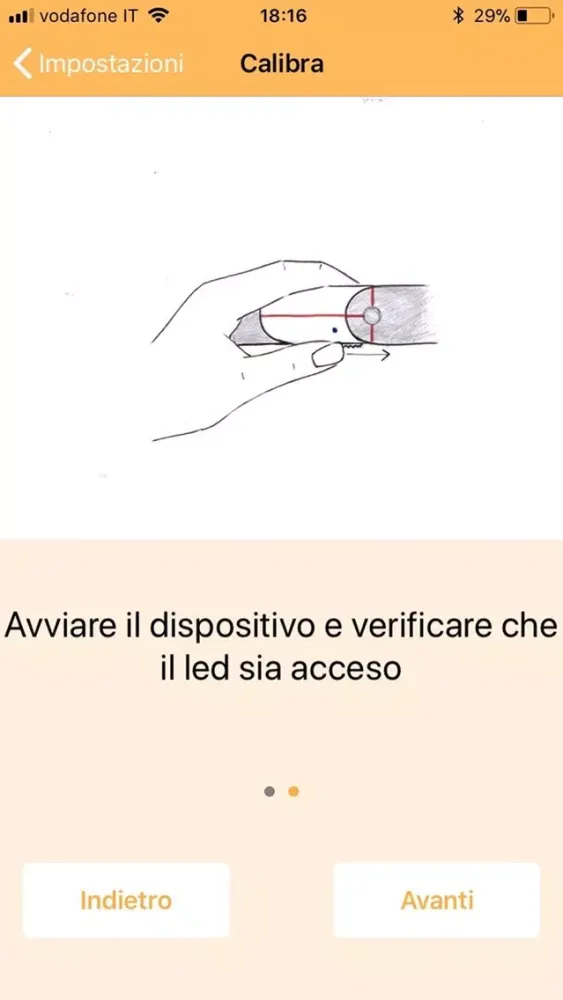 Скриншоты Smart Goniometer