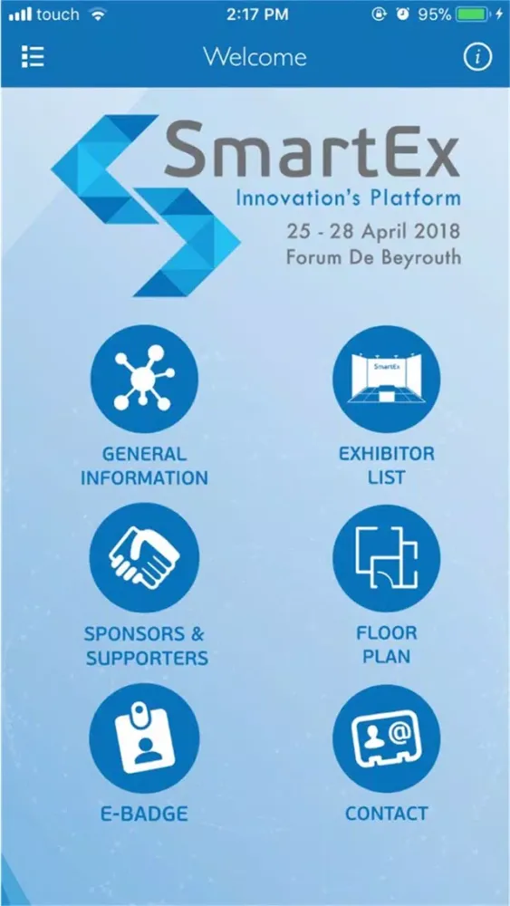 ภาพหน้าจอของ SmartEx2018