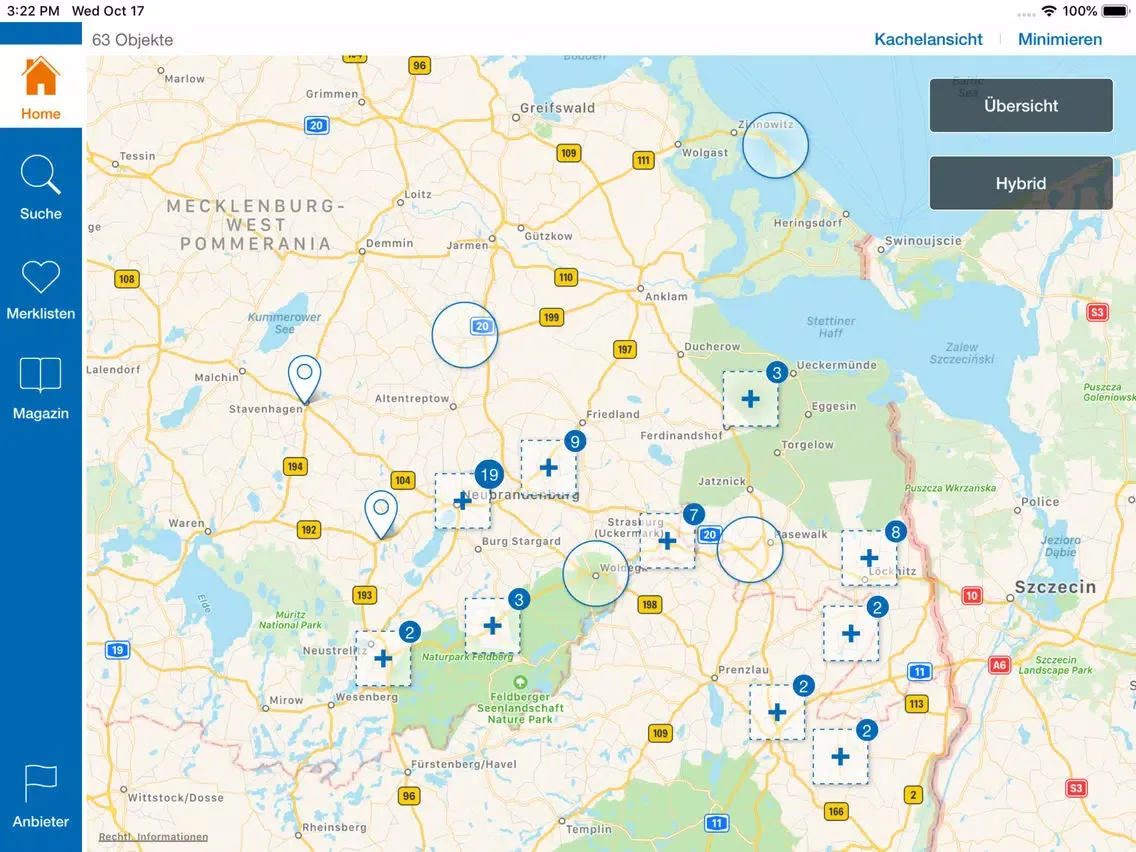 HORN IMMOBILIEN GmbH iPad  Screenshots