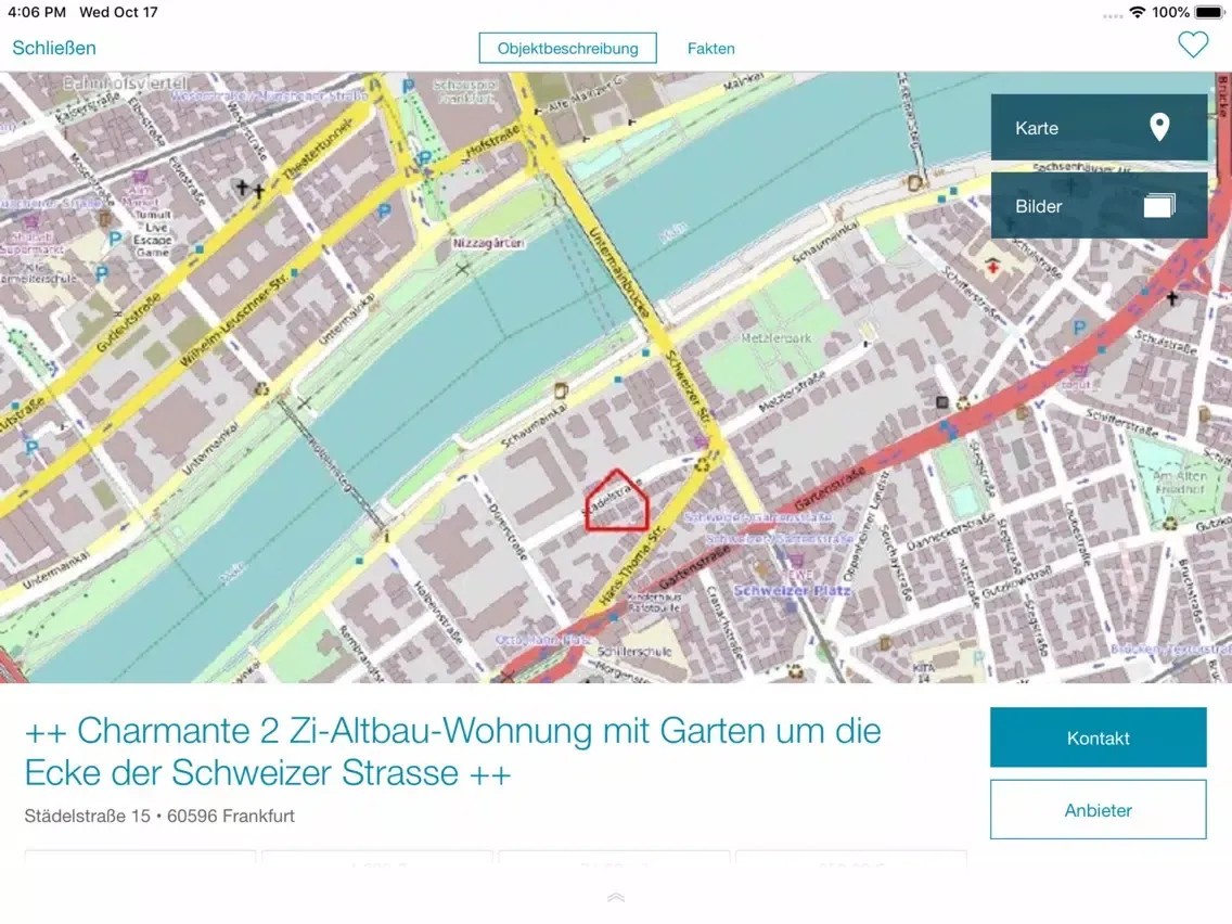 Captures d'écran de LANG Immobilien GmbH iPad 