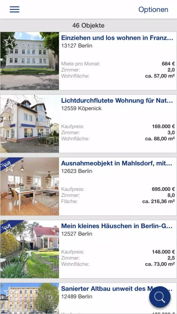 MPW Immobilien Berlin應用截圖
