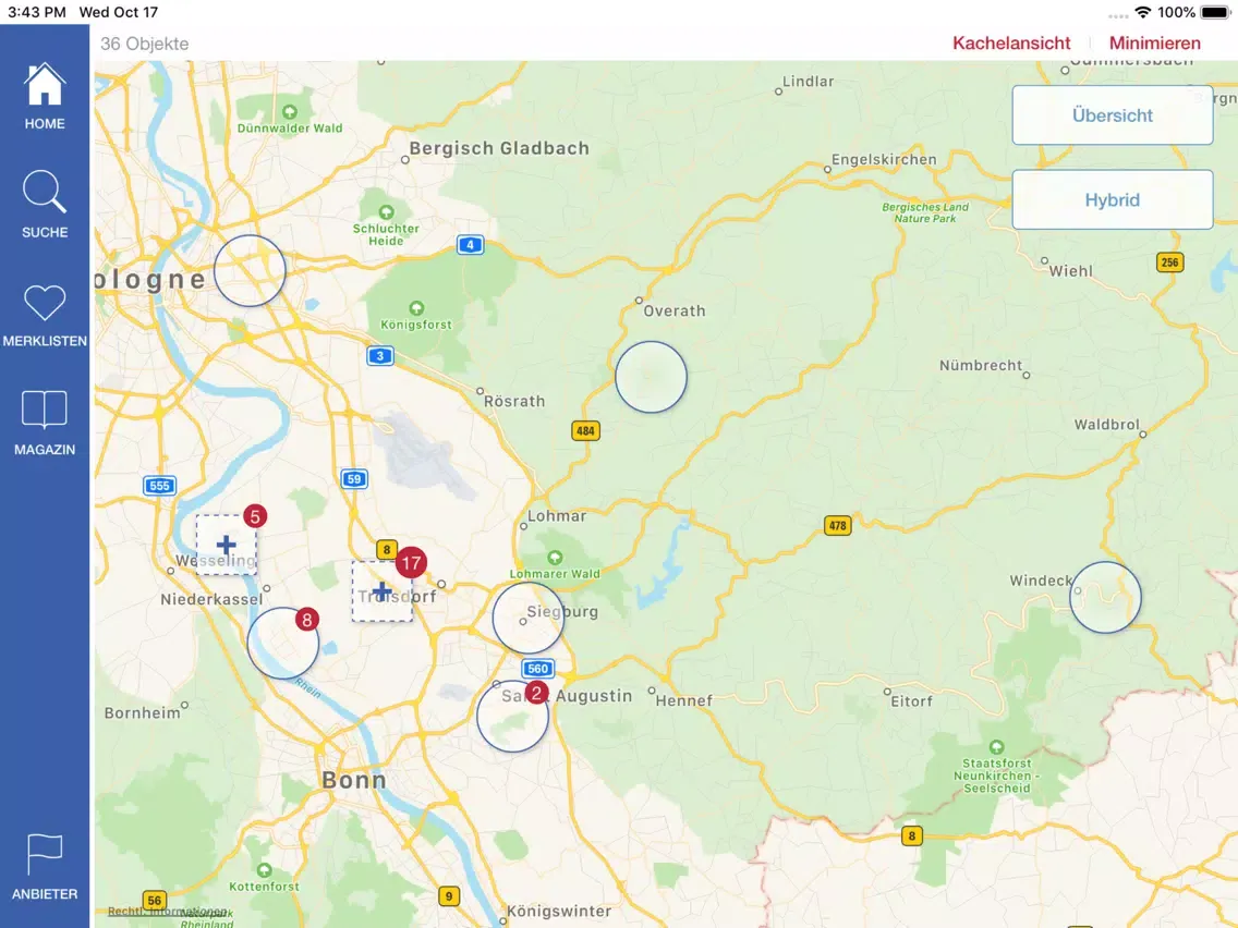Sieger & Sieger Immobilien iPad  سکرین شاٹس