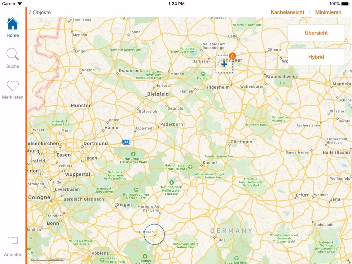 RVB Neustadt Immobilien iPad  Screenshots